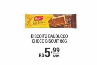 San Michel Supermercados Biscoito bauducco choco biscuit oferta