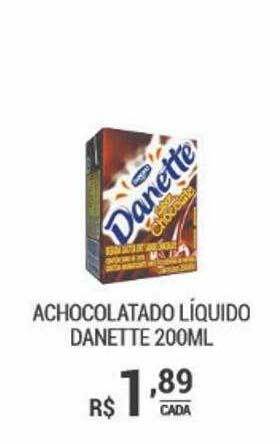 San Michel Supermercados Achocolatado líquido danette oferta