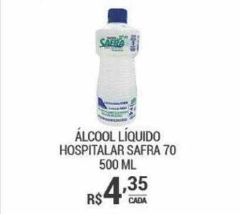 San Michel Supermercados Álcool líquido hospitalar safra 70 oferta
