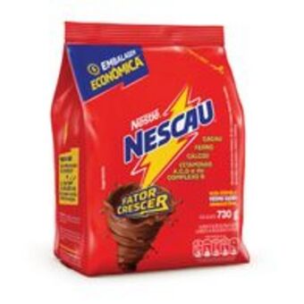Hiperideal Supermercados Achocolatado pó nescau pouch 730g oferta
