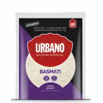 Supermercados Mundial Arroz urbano basmati 1 kg oferta
