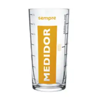 Novo Mundo Copo medidor sempre, 390ml, vidro, transparente - 26030200948213 oferta