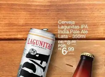 Cerveja lagunitas ipa india pale ale