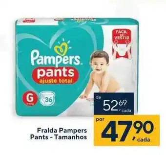 Drogaria Coop Fralda pampers pants oferta