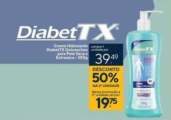 Drogaria Coop Creme hidratante diabettx goicoechea para pele seca a extraseca oferta