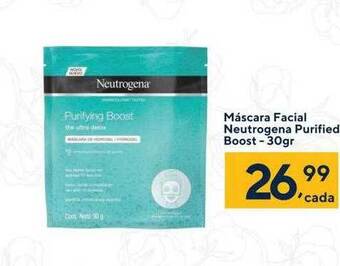 Drogaria Coop Máscara facial neutrogena purified boost oferta