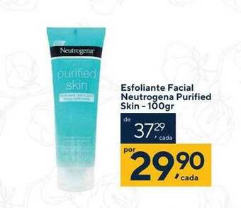 Drogaria Coop Esfoliante facial neutrogena purified skin oferta