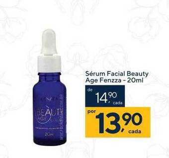 Drogaria Coop Sérum facial beauty age fenzza oferta