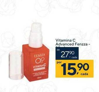 Drogaria Coop Vitamina c advanced fenzza oferta