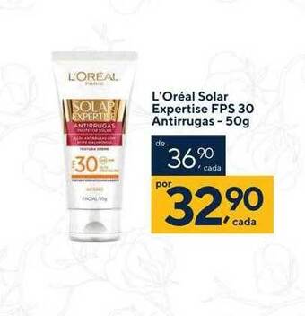 Drogaria Coop L'oréal solar expertise fps 30 antirrugas oferta