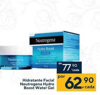 Drogaria Coop Hidratante facial neutrogena hydro boost water gel oferta