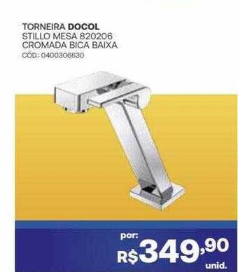 Santa Cruz Acabamentos Torneira docol oferta