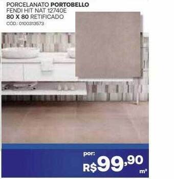 Santa Cruz Acabamentos Porcelanato portobello oferta