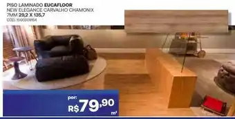 Piso laminado eucafloor