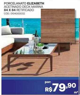 Santa Cruz Acabamentos Porcelanato elizabeth oferta