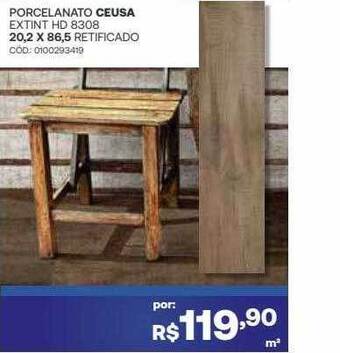 Santa Cruz Acabamentos Porcelanato ceusa oferta