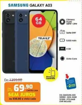Macavi Samsung galaxy a03 oferta