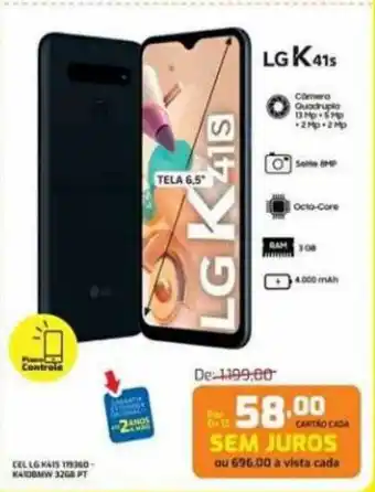 Macavi Lg k41s oferta