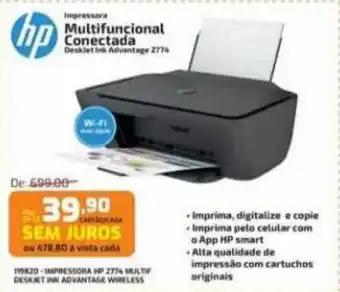 Macavi Hp multifuncional conectada oferta