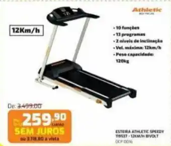 Macavi Esteira athletic speedy oferta