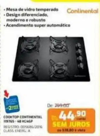 Macavi Cooktop continental oferta