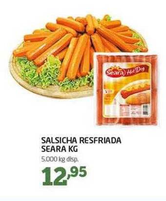 Cooper Salsicha resfriada seara kg oferta