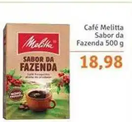 Sonda Café melitta sabor da fazenda oferta
