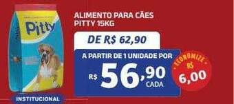 Bahamas Mix Alimento para cães pitty oferta