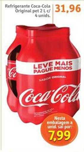 Sonda Refrigerante coca-cola original oferta