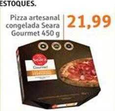 Sonda Pizza artesanal congelada seara gourmet oferta