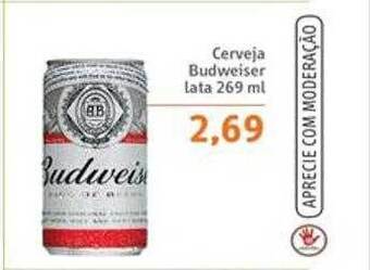 Sonda Cerveja budweiser oferta