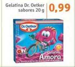 Sonda Gelatina dr oetker sabores oferta