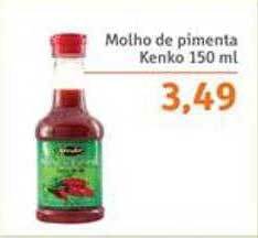 Sonda Molho de pimenta kenko oferta