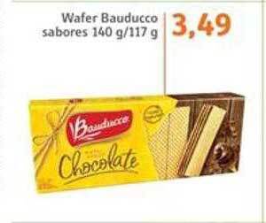 Sonda Wafer bauducco sabores oferta