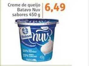 Sonda Creme de queijo batavo nuv sabores oferta