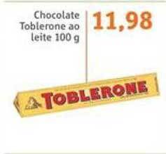 Sonda Chocolate toblerone ao leite oferta