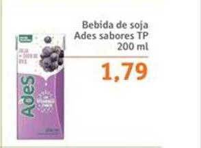 Sonda Bebida de soja ades sabores oferta