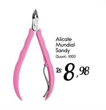 Giassi Supermercados Alicate mundial sandy oferta