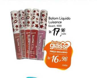 Batom liquido luisance