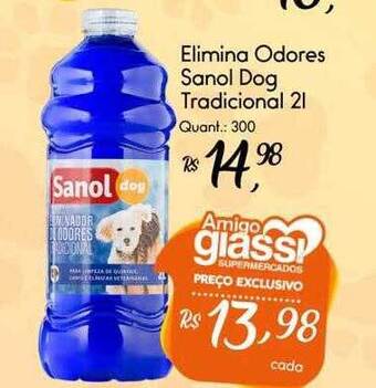 Elimina odores sanol dog tradicional