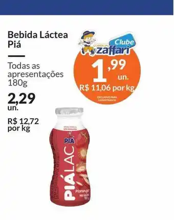 Bebida láctea piá