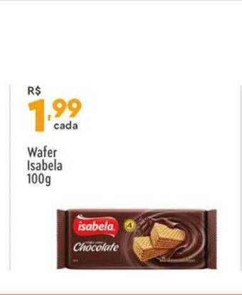 Supper Rissul Wafer isabela oferta