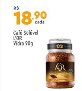 Supper Rissul Café solúvel l'or vidro oferta