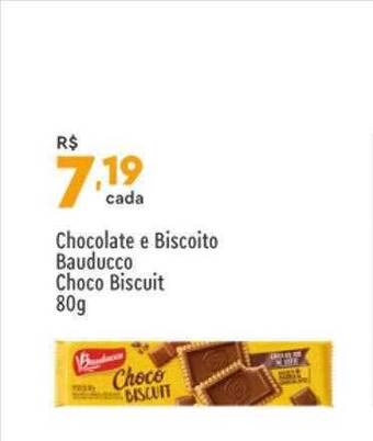 Supper Rissul Chocolate e biscoito bauducco choco biscuit oferta