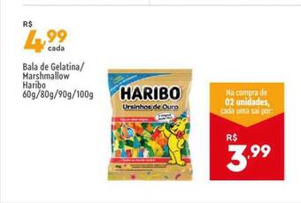 Supper Rissul Bala de gelatina-marshmallow haribo oferta