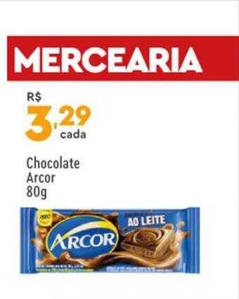 Supper Rissul Chocolate arcor oferta