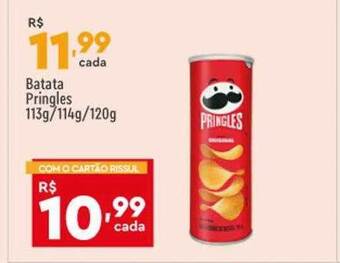 Batata pringles