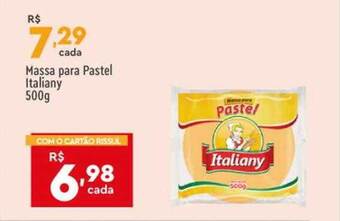 Supper Rissul Massa para pastel italiany oferta