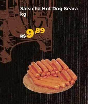 Villarreal Supermercados Salsicha hot dog seara kg oferta