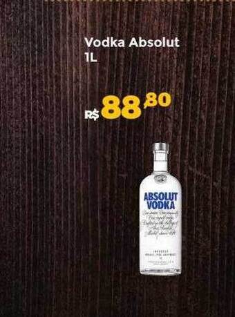 Vodka absolut